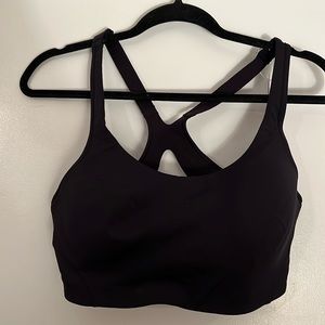Lululemon all powered up sports bra medium support size 38 d